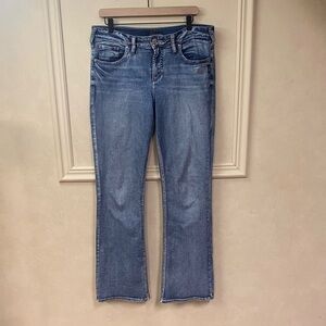 Silver Suki Bootcut Jeans W32/L33